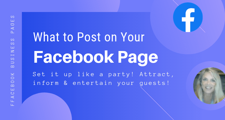 What to Post on your Facebook page