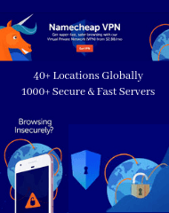 Namecheap Secure VPN 